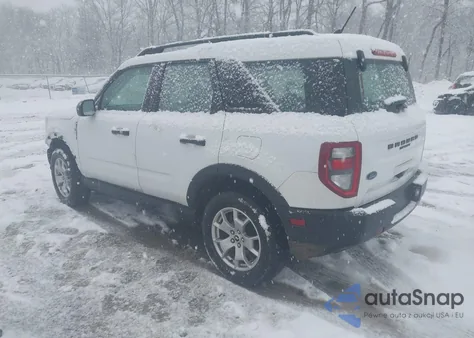 2021 Ford Bronco Sport z USA, uszkodzony, nr VIN 3FMCR9A68MRA25403